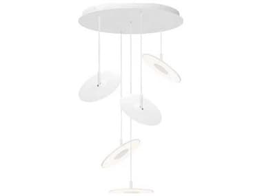 Pablo Circa 5-Light Linear Round Chandelier PABCIRCCHAN125