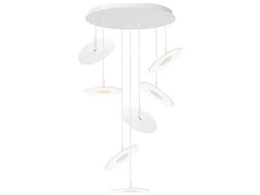 Pablo Circa 7-Light Linear Round Chandelier PABCIRCCHAN127