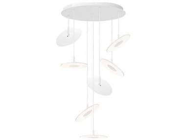 Pablo Circa 7-Light Linear Round Chandelier PABCIRCCHAN167