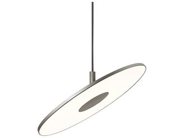 Pablo Circa 1-Light Graphite Black Round Pendant PABCIRCPND16GPT