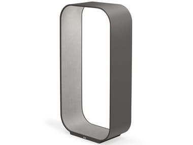 Pablo Contour Graphite Coal Polycarbonate Lens Gray Buffet Lamp PABCONTLRGGPTCOAL