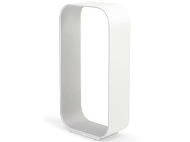 Pablo Contour White Pearl Polycarbonate Lens Buffet Lamp PABCONTLRGWHTPEARL
