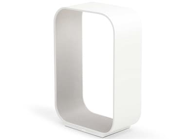 Pablo Contour White Pearl Polycarbonate Lens Table Lamp PABCONTSMLWHTPEARL