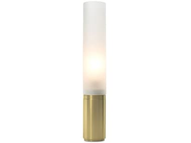 Pablo Elise Brass PMMA Diffuser Table Lamp PABELIS18BRA