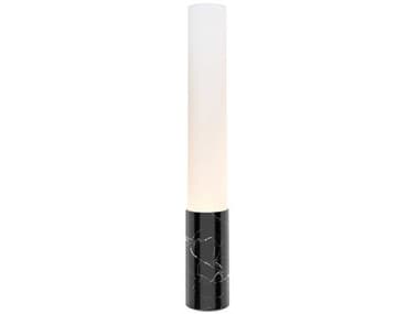 Pablo Elise Black Marble PMMA Diffuser Buffet Lamp PABELIS32MRBLBLK