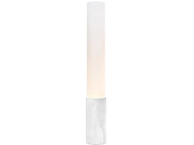 Pablo Elise White Marble PMMA Diffuser Buffet Lamp PABELIS32MRBLWHT