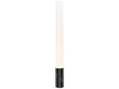 Pablo Elise Black Marble PMMA Diffuser Floor Lamp PABELIS48MRBLBLK