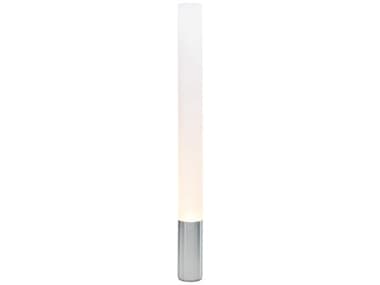 Pablo Elise Silver PMMA Diffuser Floor Lamp PABELIS48SLV