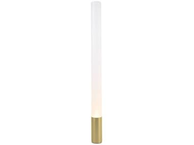 Pablo Elise Brass PMMA Diffuser Floor Lamp PABELIS60BRA