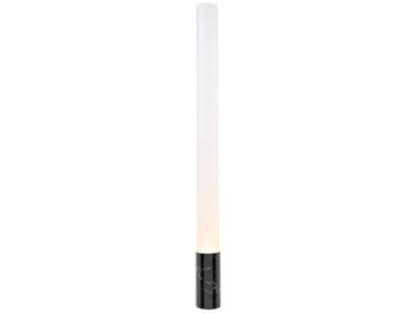 Pablo Elise Black Marble PMMA Diffuser Floor Lamp PABELIS60MRBLBLK
