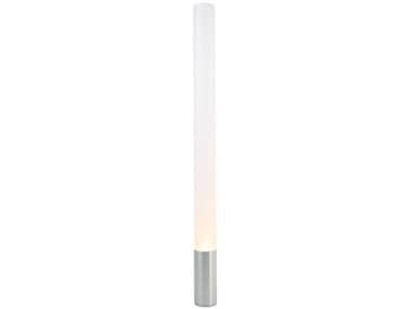 Pablo Elise Silver PMMA Diffuser Floor Lamp PABELIS60SLV