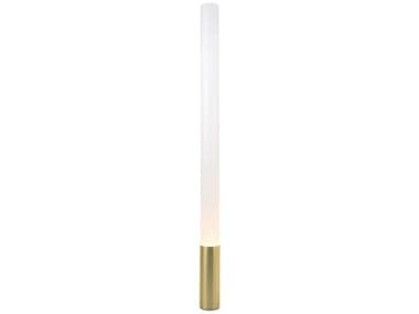Pablo Elise Brass PMMA Diffuser Floor Lamp PABELIS80BRA