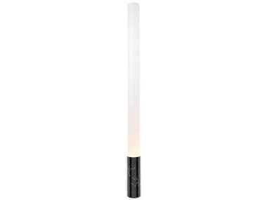 Pablo Elise Black Marble PMMA Diffuser Floor Lamp PABELIS80MRBLBLK