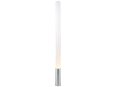 Pablo Elise Silver PMMA Diffuser Floor Lamp PABELIS80SLV