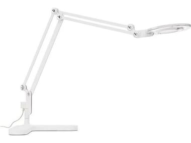Pablo Link White Desk Lamp PABLINKMEDTBLWHT