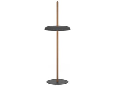 Pablo Nivel Walnut Black Brown Floor Lamp PABNIVEFLRWALBLK