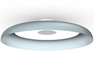 Pablo Nivel 1-Light Flush Blue Round Mount PABNIVEFSH22BLU