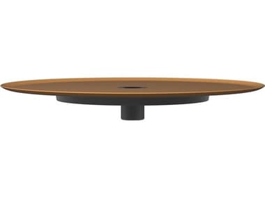 Pablo Nivel Terracotta Pedestal Add-on Tray PABNIVEPEDTRAYTER