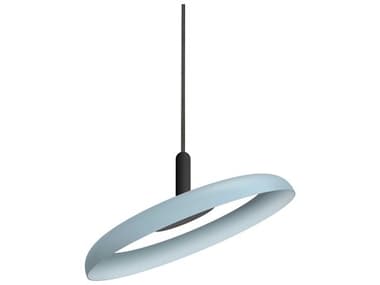 Pablo Nivel 1-Light Slate Blue Round Pendant PABNIVEPND15BLU