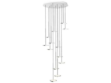 Pablo Sky Solo 5-Light Chrome Linear Chandelier PABSKY13CHAND
