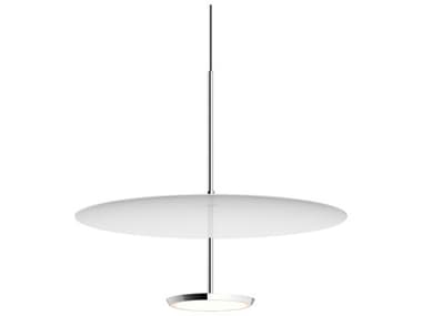 Pablo Sky 1-Light Chrome Round Pendant PABSKY18DOM