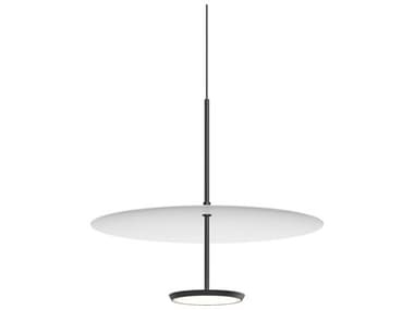 Pablo Sky 1-Light Black Round Pendant PABSKY18DOMBLK