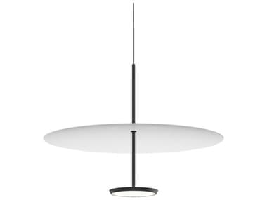 Pablo Sky 1-Light Black Round Pendant PABSKY24DOMBLK