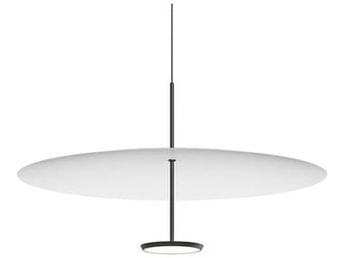Pablo Sky 1-Light Black Round Pendant PABSKY32DOMBLK
