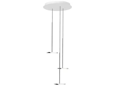 Pablo Sky Solo 3-Light Chrome Linear Chandelier PABSKY3CHAND