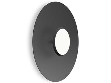 Pablo Sky Dome 1-Light Black Wall Sconce PABSKYFSH18DOMBLK