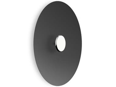 Pablo Sky Dome 1-Light Black Wall Sconce PABSKYFSH32DOM