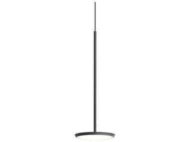 Pablo Sky Solo 1-Light Black Round Mini Pendant PABSKYSOLOBLK
