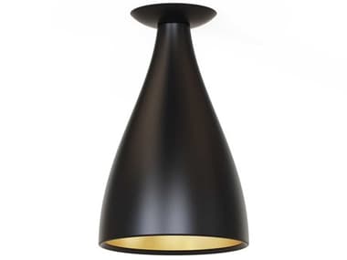 Pablo Swell Narrow 1-Light Flush Mount PABSWELFSHNRW