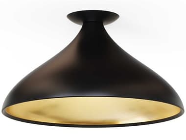 Pablo Swell Wide 1-Light Flush Mount PABSWELFSHWID