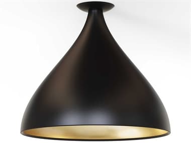 Pablo Swell-XL Medium 1-Light Flush Mount PABSWELFSHXLMED