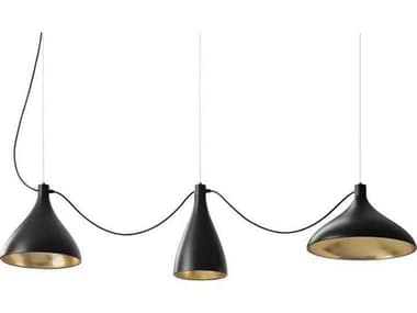 Pablo Swell 3-Light Island Pendant PABSWELSTRMIX