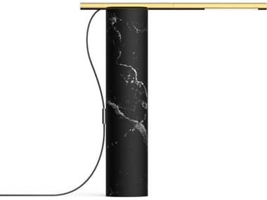 Pablo T.O Black Marble Brass Table Lamp PABTOTBLBLKBRA