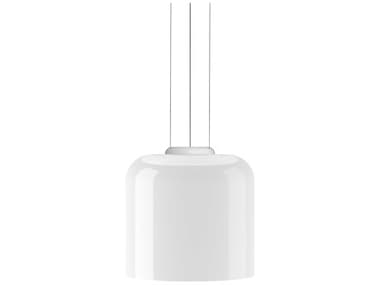 Pablo Totem 1-Light Opal White Pendant PABTOTEDWNA