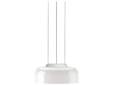 Pablo Totem 1-Light Opal White Dome Mini Pendant PABTOTEDWNC