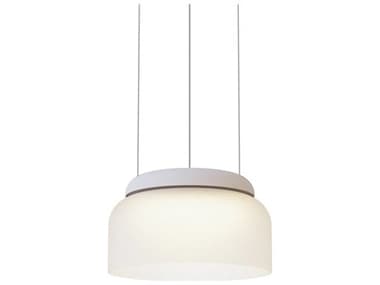 Pablo Totem Mini 1-Light White Dome Pendant PABTOTEMINIDWNWHT