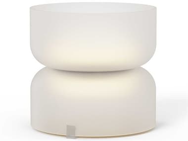 Pablo Totem Mini White Table Lamp PABTOTEMINITBLUPDWNWHTWHT