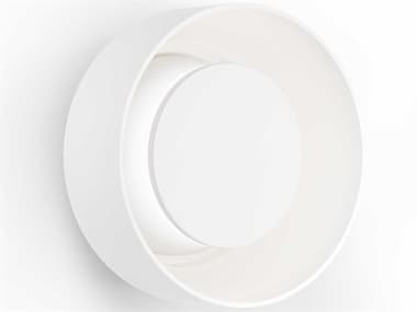 Pablo Totem 1-Light White Wall Sconce PABTOTESCONWHTWHTWHT