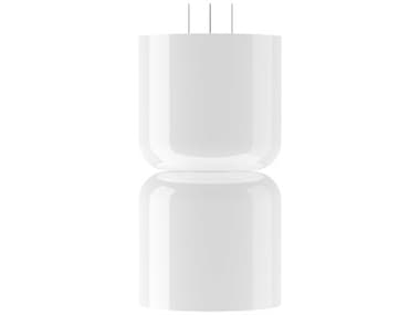 Pablo Totem Up and Down 2-Light Opal White Geometric Pendant PABTOTEUPDWNAA