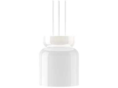 Pablo Totem Up and Down 2-Light Opal White Geometric Pendant PABTOTEUPDWNAC