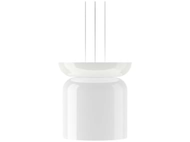 Pablo Totem Up and Down 2-Light Opal White Geometric Pendant PABTOTEUPDWNAD