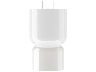 Pablo Totem Up and Down 2-Light Opal White Geometric Pendant PABTOTEUPDWNBA