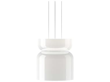 Pablo Totem Up and Down 2-Light Opal White Geometric Pendant PABTOTEUPDWNBC