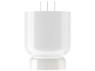 Pablo Totem Up and Down 2-Light Opal White Geometric Pendant PABTOTEUPDWNCA