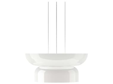 Pablo Totem Up and Down 2-Light Opal White Geometric Pendant PABTOTEUPDWNCD
