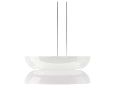 Pablo Totem Up and Down 2-Light Opal White Geometric Pendant PABTOTEUPDWNDD